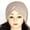 N, variant on Lumistal Turbans for Women Soft Pre Tied Knot Pleated African Head Wraps Cancer Turban Cap Chemo Headwrap Head Wear Turban Ear Cap Satin Bonnet Cap H One Size
