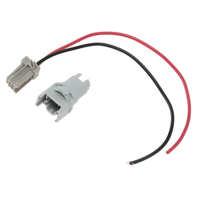 1 Juego de Cableado de Zócalo de Luz de Reversa para Honda Accord/Odyssey/Civic 1998-2019 No.33513S84A01 Conector de Pigtail de Bombilla