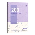 thumbnail image 3 of CoreLiving Loose-leaf Binder Paper A4 Notebook Paper 200 Sheets College Ruled Notebook Refill Pages with 8mm Line Spacing for Work Study and Journaling, 3 of 10