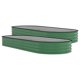 thumbnail image 2 of Garvee cama de cultivo elevada de acero galvanizado, jardinera metálica resistente al óxido para verduras, flores y hierbas, de fácil armado para jardín, 2 of 8