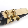 thumbnail image 4 of Boquilla de Saxofón Alto / Ligadura / Capuchón / Kit de con Cepillo de Limpieza Gloria Boquilla para saxofón alto, 4 of 9