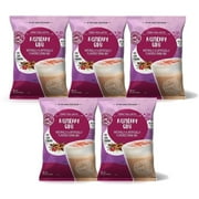 Big Train Chai Tea Latte Mix - 3.5 lb bags - Case of 5 - Single Flavor (Raspberry)