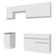 thumbnail image 4 of Cocina Integral Completa Madesa Glamy Blanco 240cm, 4 of 9
