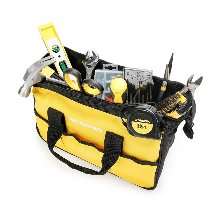 WORKPRO 199-Piece Home Repair Tool Kit WORKPRO 199-Piece Home Repair Tool Kit