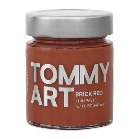 UPC: 8034143040618 | Tommy Art DIY System – Brick Red Paste 140 ml