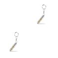 thumbnail image 2 of Kenally Pluma táctil antiestática reutilizable para niños, descargador estático, eliminadores electrostáticos, accesorios para Amarillo 2piezas, 2 of 6