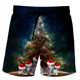 thumbnail image 3 of Pantalones de playa navideños para hombre, bañadores de secado rápido con forro de malla, pantalones cortos de tabla de verano para hombre, bañadores, calzoncillos, pantalones de gimnasio, 3 of 5