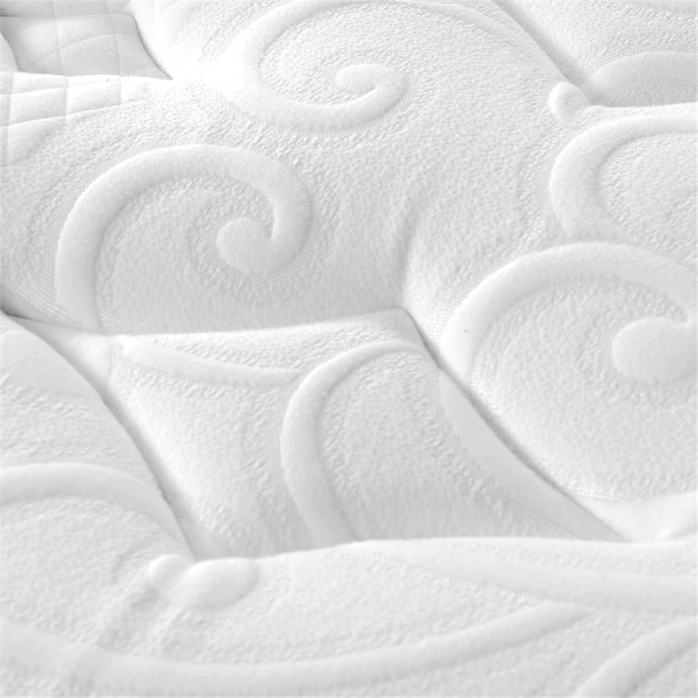 Pemberly Row Ultra Plush 13in Polyurethane Full Mattress in White