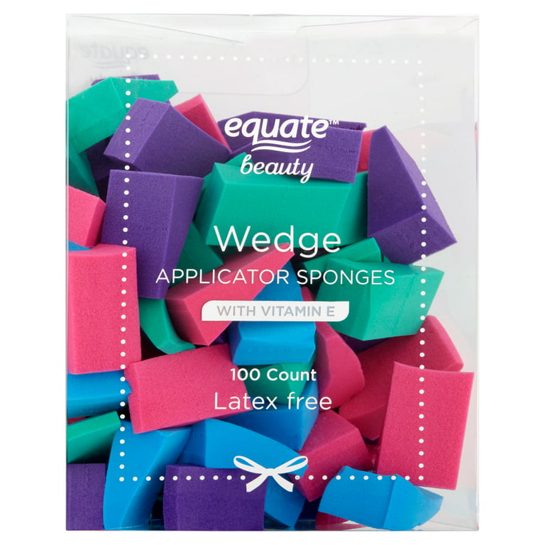 Cosmetic Sponges Application Wedges Make-up Foam Wedge Latex-Free 64CT  Target