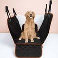 thumbnail image 4 of ORDDIART Dog Seat Cover Protect From Dirt Car Seat Covers For Dogs Black 1Pcs, 4 of 6