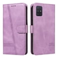 thumbnail image 3 of Phone Case for Samsung Galaxy A71 4G Magnetic PU Leather Card Slots Durable Wallet Cover, 3 of 5