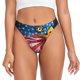 thumbnail image 1 of Balery Eagle Head With American Flag Tangas de Algodón para Mujer con Estampado – Ropa Interior Sexy, Transpirable, G-string-3X-Large, 1 of 6