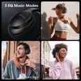 thumbnail image 3 of Auriculares Bluetooth DOQAUS Over Ear 90 h, 3 of 8