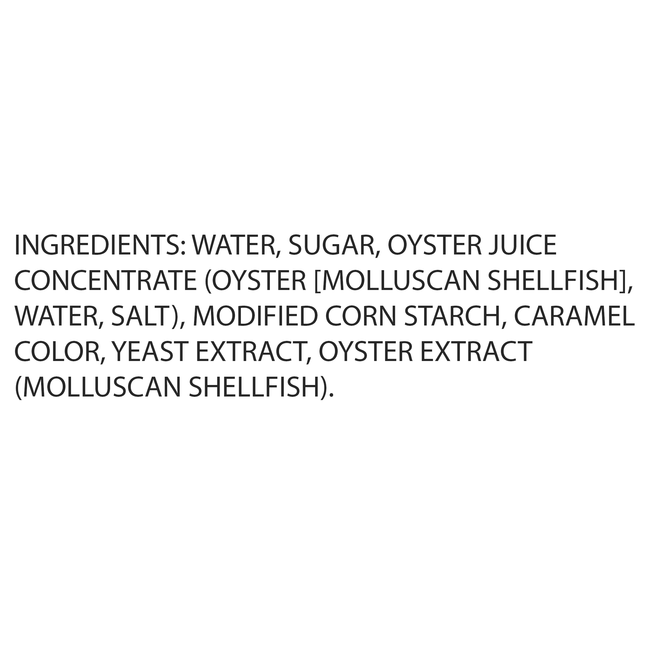 Kikkoman Gluten‑Free Oyster‑Flavored Sauce, 12.6 oz Glass Bottle
