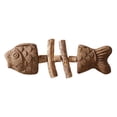 thumbnail image 3 of Catnip and Silvervine Chew, Natural Fishbone Chew Toy for Cats, Fishbone-Shaped Cat Dental Toy for Chewing, Licking, Pawing, Boredom Relief & Enrichment for Cats&nbsp;, 3 of 7