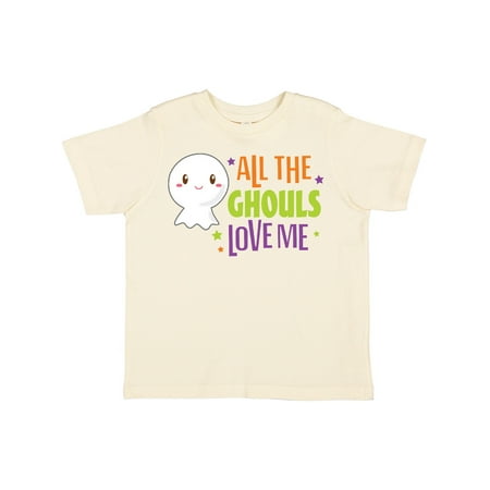 

Inktastic All the Ghouls Love Me Gift Toddler Boy or Toddler Girl T-Shirt