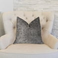 thumbnail image 2 of Plutus 20" x 30" Drizziling Luxury Throw Pillow in Mist Gray, 2 of 3