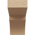 thumbnail image 2 of Ekena Millwork 4"W x 8"H x 32"L Monterey Woodgrain TimberThane Rafter Tail, Primed Tan, 2 of 6