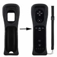 thumbnail image 4 of Silicone Case for Wii Remote - Soft Cover Skin, Protective Sleeve with Long Motion Holder, 4 of 5