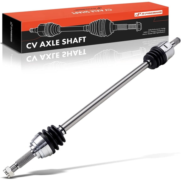 A-Premium Front Right Passenger Side CV Axle Shaft Assembly Compatible with Hyundai Accent 2000-2005 Dodge Verna 2004 Automatic Transmission