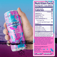 thumbnail image 6 of I.CANDY Energy Drink, Cotton Candy Flavor, Zero Sugar & Natural Caffeine – Sugar Free Energy Drinks with B3 B6 B12 Vitamins – Bold Taste for Everyday Energy – 12 fl oz, 6 of 9