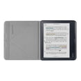 thumbnail image 2 of Funda Kobo Libra Colour SleepCover negra de piel vegana, 2 of 7