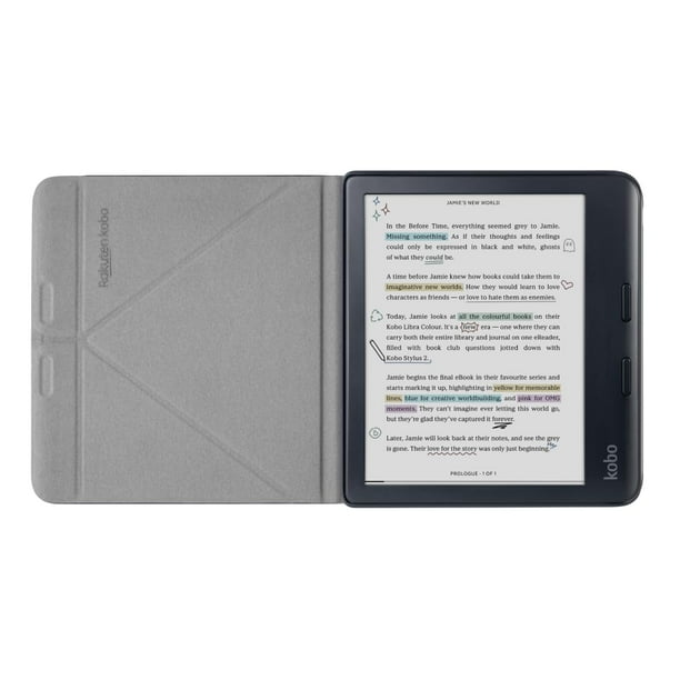 KOBO - Etui Kobo Libra Colour SleepCover Case Black - Walmart.ca