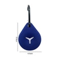 thumbnail image 5 of NIBOLOG Garbage Bag Clip Teardrop-shaped Portable Easy to Use Anti-Skid Long-lasting Hold Silicone Pet Waste Bag Clip Pet Supplies, 5 of 7