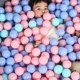 thumbnail image 4 of Ocean Wave Ball Colores Brillantes Kids Play Ball Plastic Hand Ability Training Ocean Ball No Tóxico Niños Funny Soft Air Ball Para Pool Tent 200 Unids seitruly FN003444-01, 4 of 6