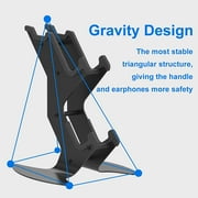 NBCP Controller Holder, Headset Stand Video Game Universal Controller Mount Storage Brackets