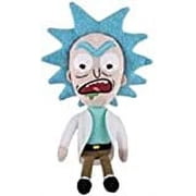 Funko Galactic Plushies: Rick and Morty - Rick (Mad)