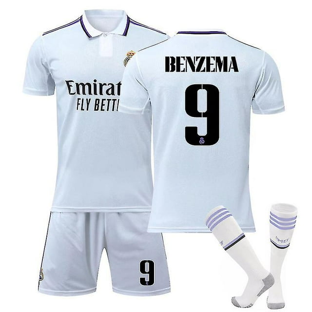 Benzema Home Jersey,away Jersey Benzema 9