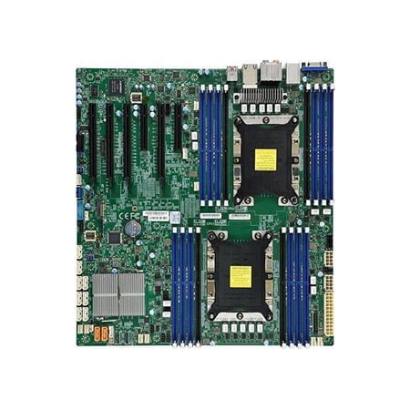UPC: 0672042279630 | Supermicro Motherboard MBD-X11DAI-N-O Xeon Dual Socket S3647 C621 Max.2TB PCI Express EATX (MBD-X11DAI-N-O)