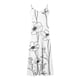 thumbnail image 2 of TaTaai Ladies Fashion Print Round Neck Spaghetti Strap Dress Elegant Flowy Soft Material Casual Daily Street Style Holiday Outfits Gift, 2 of 5