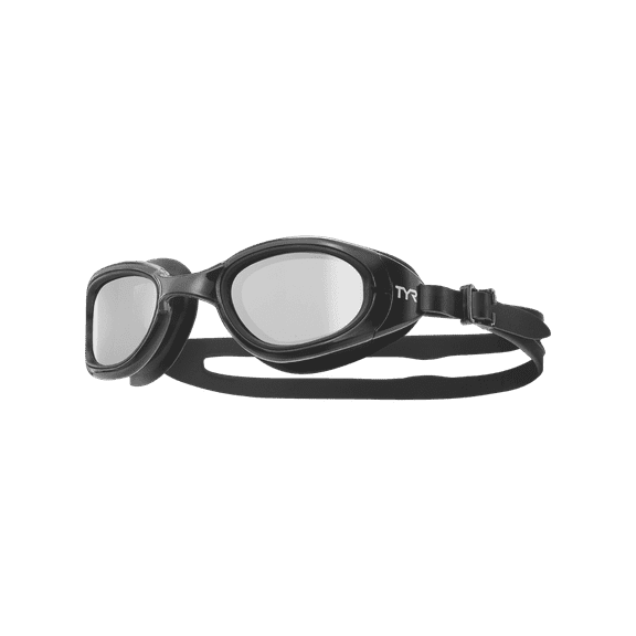 TYR Special Ops 2.0 Mirrored Adult Fit Goggle - Silver/Black