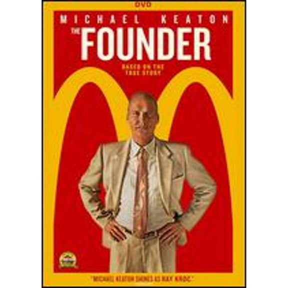 Pre-Owned The Founder (DVD 0031398264095) directed by John Lee Hancock