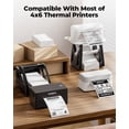 thumbnail image 3 of MUNBYN 4"x6" Direct Thermal Shipping Labels, for Thermal Printers and Packages, Commercial Grade,220 Sheets per Stack, 3 of 8
