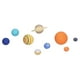 thumbnail image 5 of Bola Antiestrés ANGGREK Modelo del Sistema Solar 9 Piezas Multicolor, 5 of 8