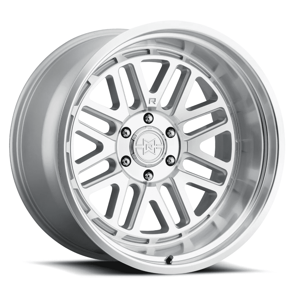 20x10 Method MR804 Raised Machined - Clear Coat Wheel 5x5 (-18mm)