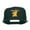Spruce, variant on Stag Emblem Embroidered Snapback Cap - Spruce OSFM