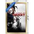 thumbnail image 3 of Curse of Chucky - Key Art Wall Poster, 14.725" x 22.375" Framed, 3 of 5