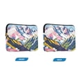 thumbnail image 7 of FORMRS 13-13.3 inch Laptop Sleeve Case Soft Carrying Quilted Computer Bag Cover, Abstract Mountain, 7 of 7