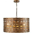thumbnail image 3 of Capital Lighting 330441PA 4 Light Pendant Light, Patinaed Brass, 3 of 8