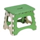 thumbnail image 2 of Taburete Plegable, Asiento Portátil Para Exteriores, Diseño Compacto Y Plegable, Ligero Para Camping, Pesca Y Senderismo, Color Verde, 2 of 9