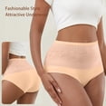 thumbnail image 5 of Levmjia Women Underwear Seamless High Waist Panties Breathable Shaping Butt Lift No Show Invisible Briefs For Daily Wear All Season Comfort, 5 of 6