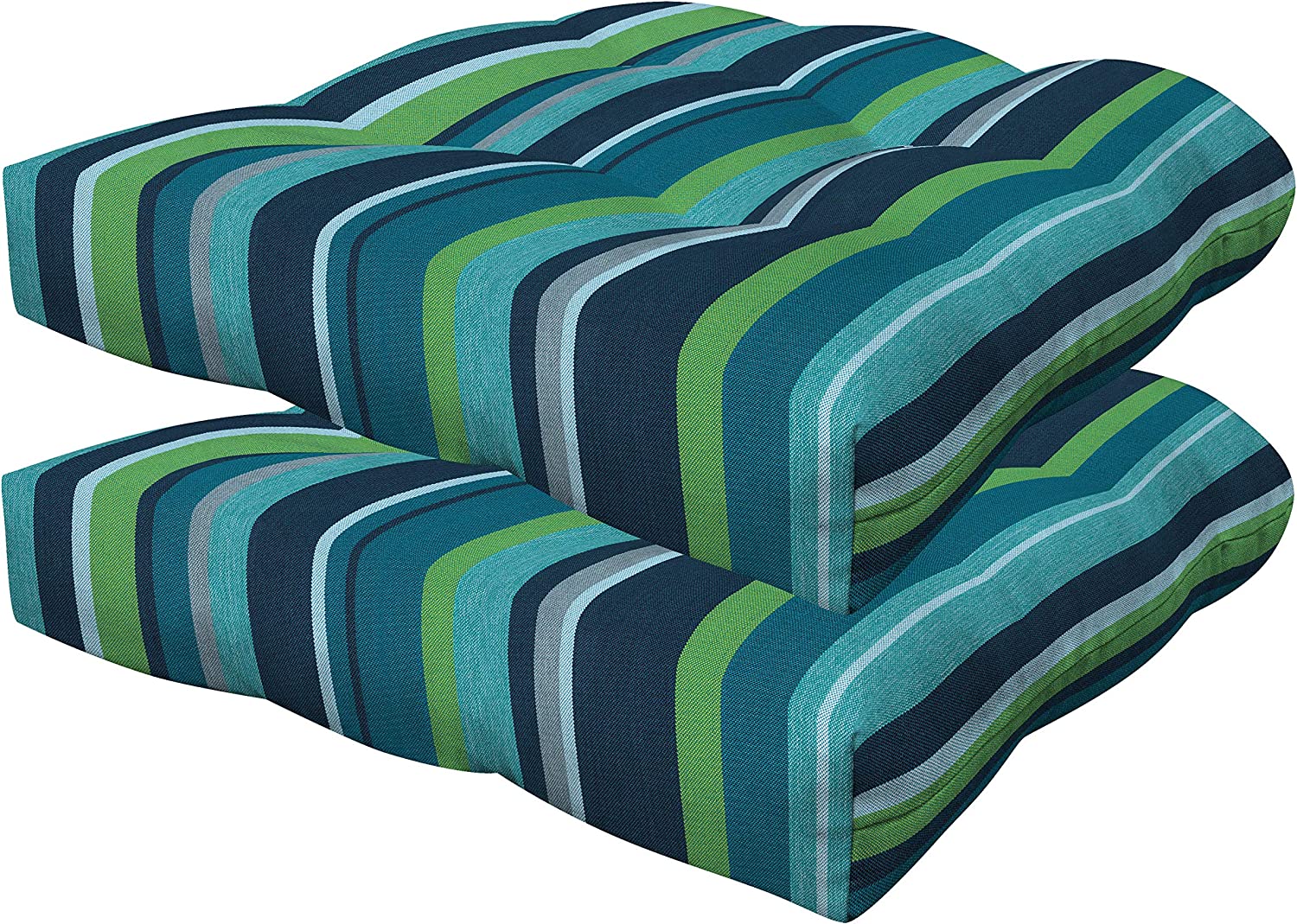 contoured outdoor chair cushions