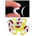 thumbnail image 4 of Appâts Souples pour Larves de vers d'Eau Douce, Multicolore, 50 Pcs, 4 of 8