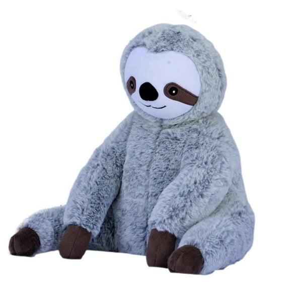 Sensory4u Farcis Animaux- Super Doux Mignon Ours Paresseux Farcis Animaux- 2.5lbs Poids pour le Confort et le Soulagement du Stress- Durable Confortable Peluche Pondérée pour les Enfants et les Adultes