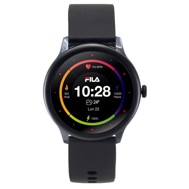 Reloj FILA SW/53.APEC FILA SMART-Negro