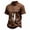 Brown, variant on Mens Polo Shirts Short Sleeve Never Forget 9.11 Shirt 911 Memorial We Will Never Forget Tshirt Patriotic Top